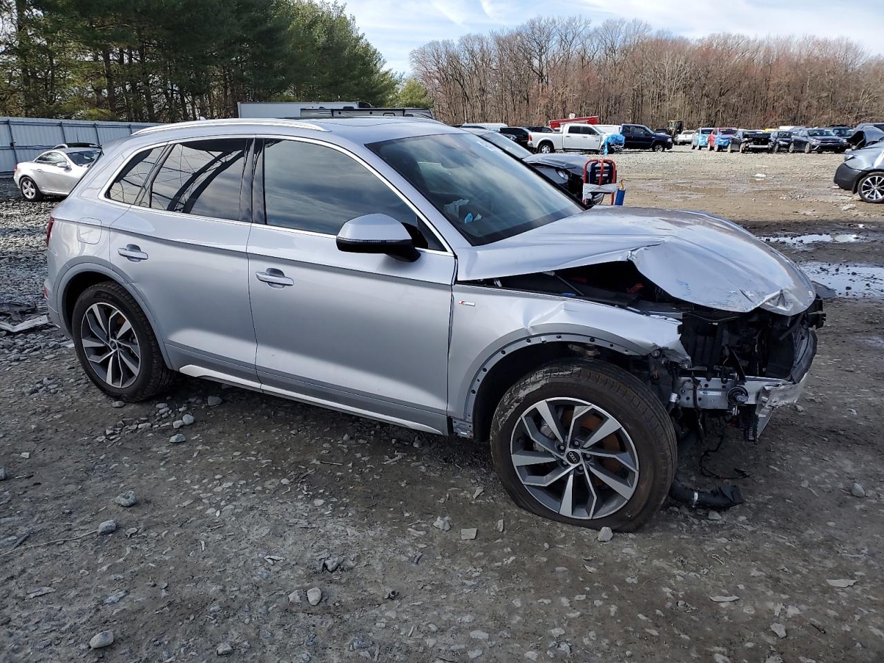 2022 AUDI Q5 PREMIUM PLUS 45 VIN:WA1EAAFY7N2084569