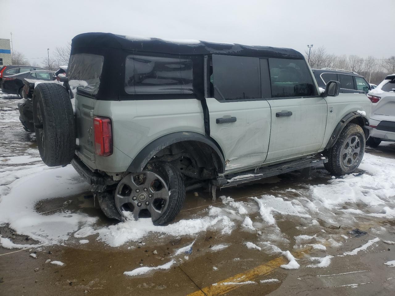2022 FORD BRONCO BASE VIN:1FMDE5BH2NLA93298