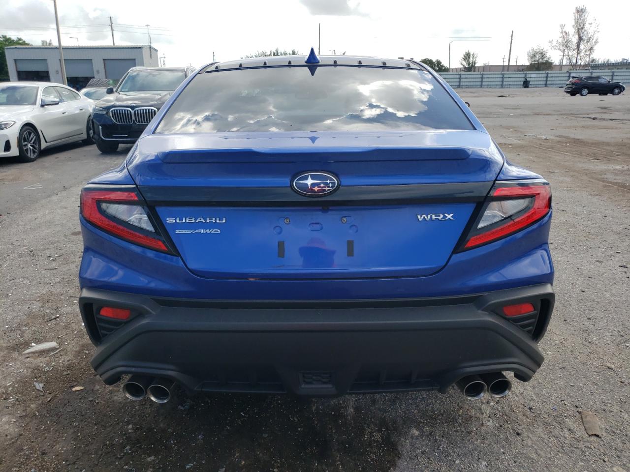 2022 SUBARU WRX PREMIUM VIN:JF1VBAF65N9032601