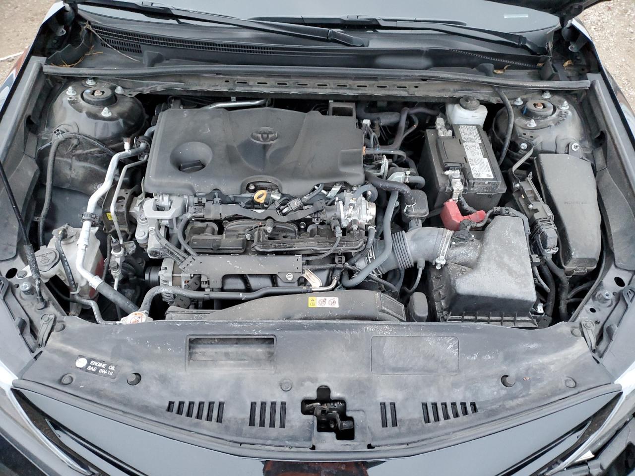 2023 TOYOTA CAMRY SE NIGHT SHADE VIN:4T1T11BKXPU082851