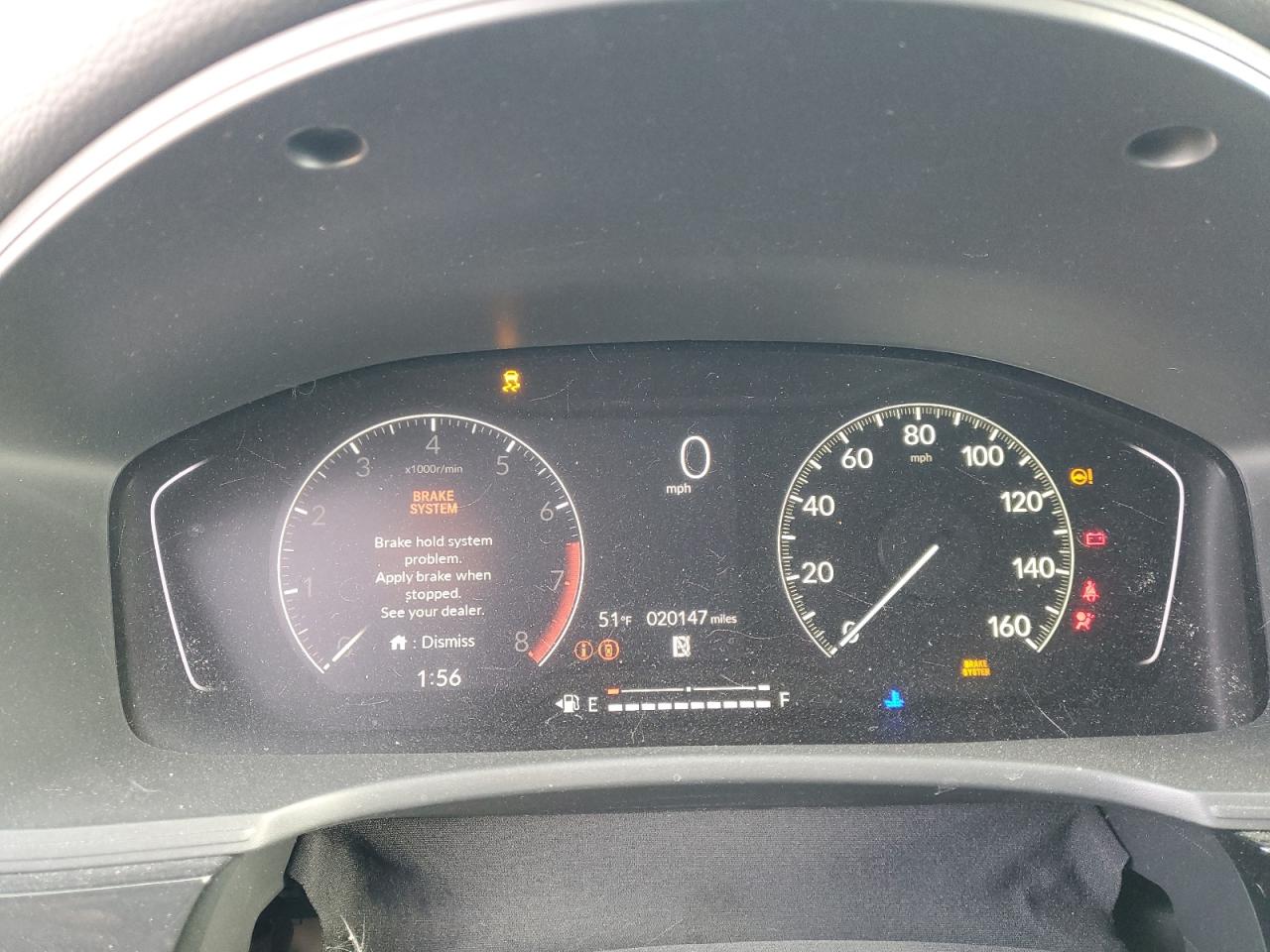 2022 HONDA CIVIC EX VIN:2HGFE1F78NH307412