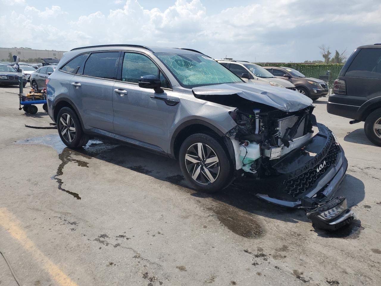 2022 KIA SORENTO S VIN:5XYRL4LC0NG152762
