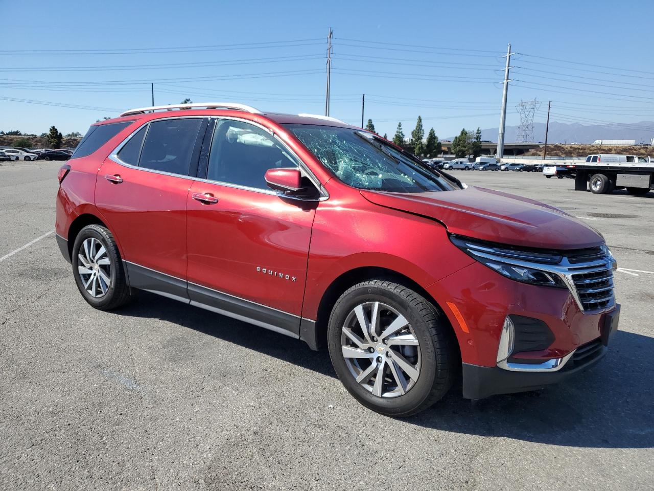2022 CHEVROLET EQUINOX PREMIER VIN:2GNAXNEV8N6141258