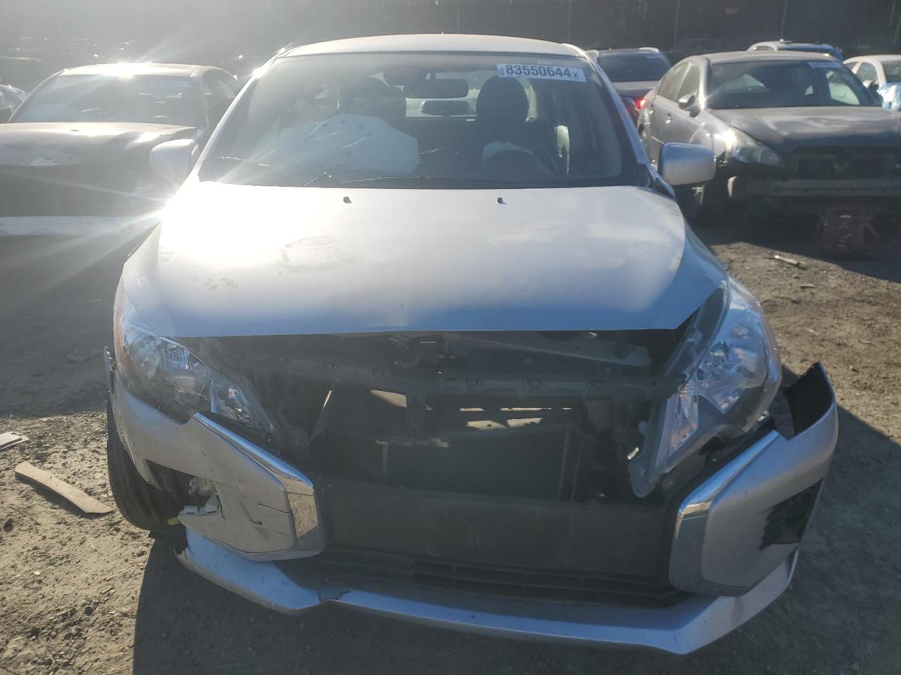 2022 MITSUBISHI MIRAGE G4 ES VIN:ML32FUFJ0NHF07395