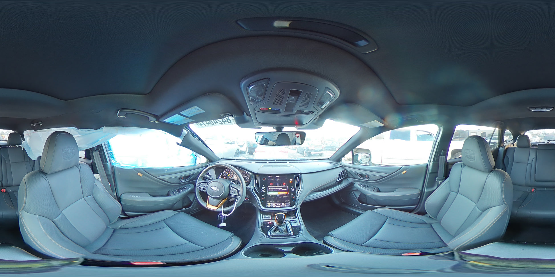 2024 SUBARU OUTBACK WILDERNESS VIN:4S4BTGUD4R3280566