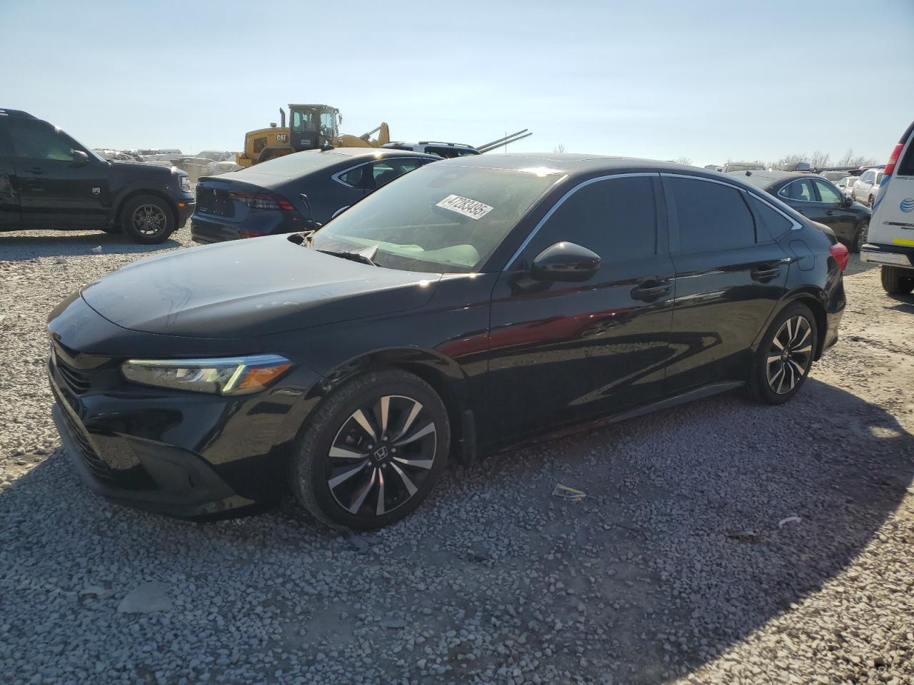 2022 HONDA CIVIC EX VIN:2HGFE1F76NH311796