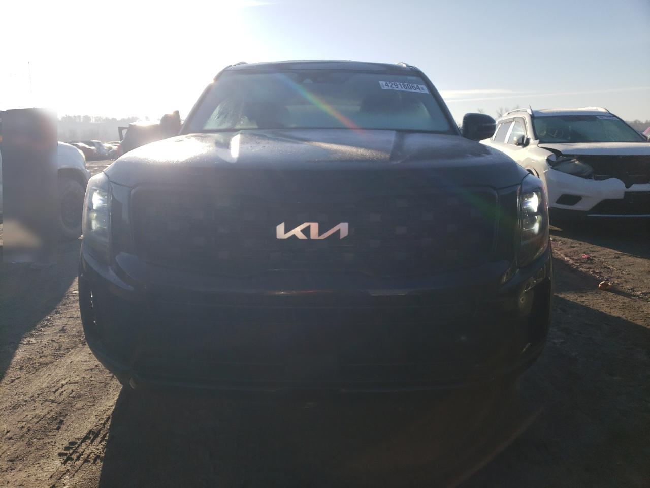2022 KIA TELLURIDE EX VIN:5XYP3DHC3NG217782