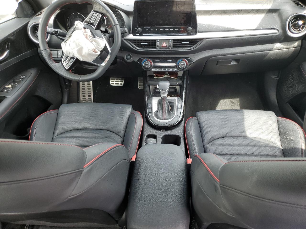 2022 KIA FORTE GT VIN:3KPF44AC8NE443929