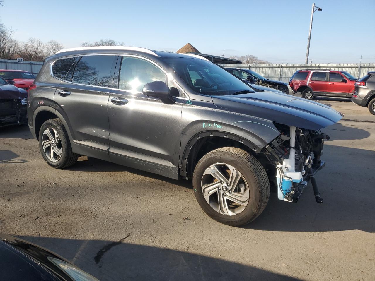 2023 HYUNDAI SANTA FE SEL VIN:5NMS2DAJ8PH631672