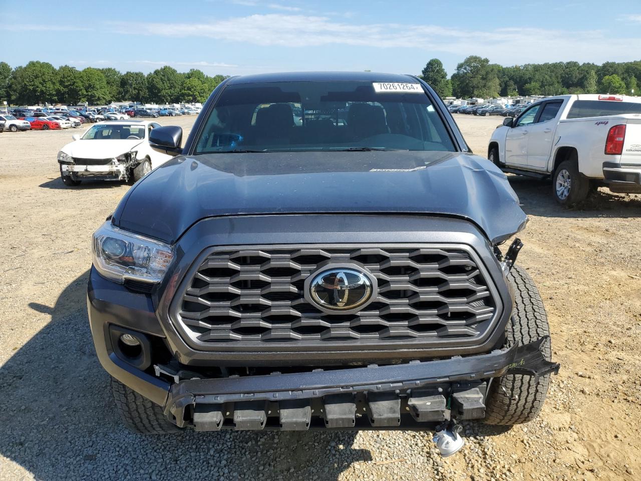 2023 TOYOTA TACOMA DOUBLE CAB VIN:3TMAZ5CN1PM198237