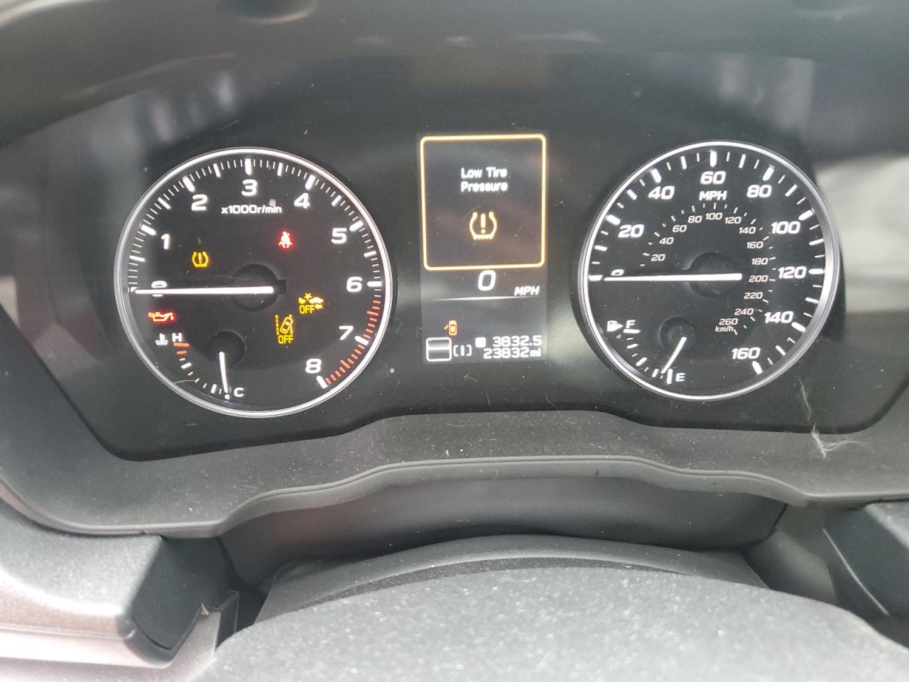 2024 SUBARU IMPREZA SPORT VIN:JF1GUAFC5R8383142