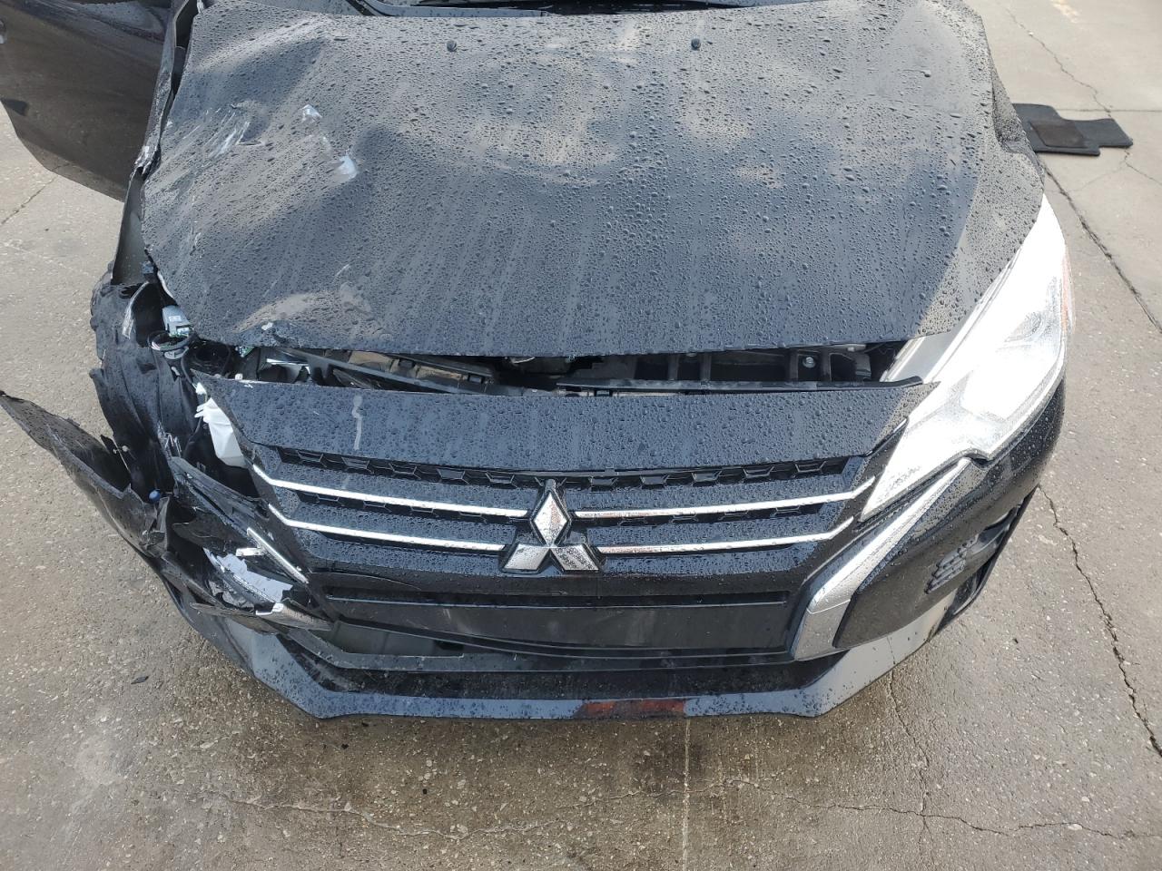 2024 MITSUBISHI MIRAGE G4 SE VIN:ML32FVFJ2RHF05143