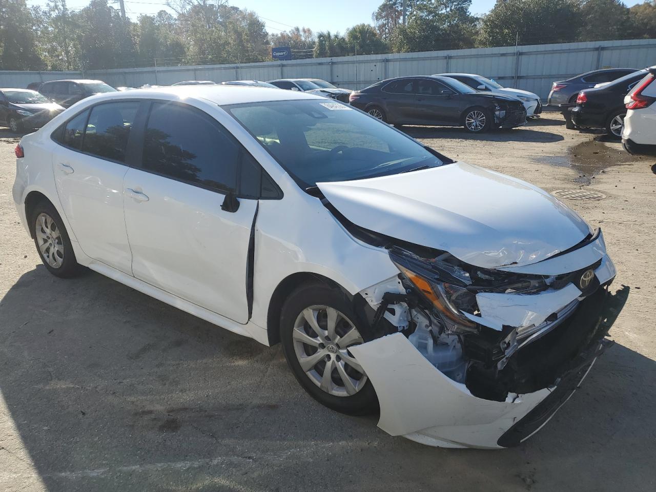 2022 TOYOTA COROLLA LE VIN:JTDEPMAE8N3021476