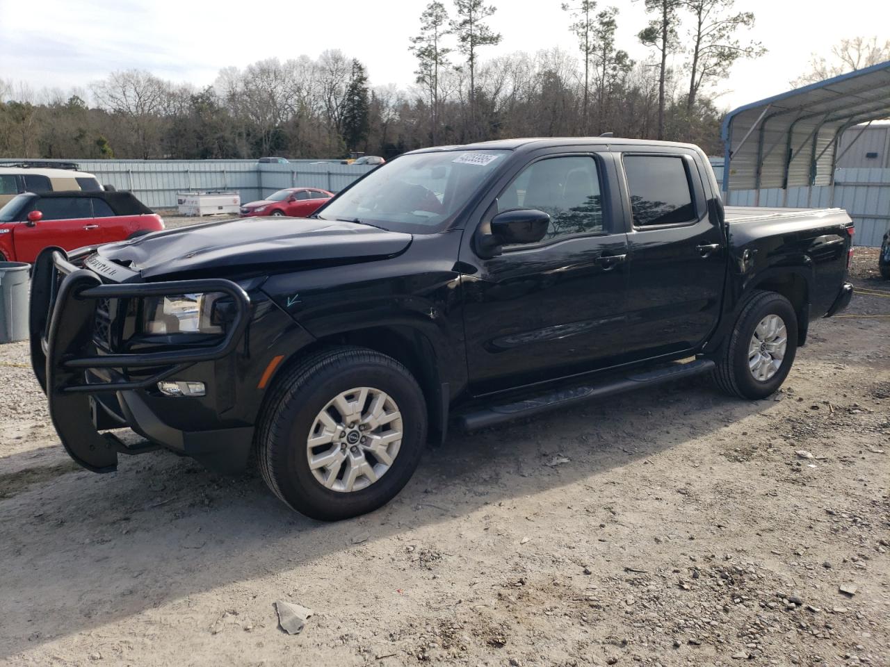 2022 NISSAN FRONTIER S VIN:1N6ED1EK6NN683940