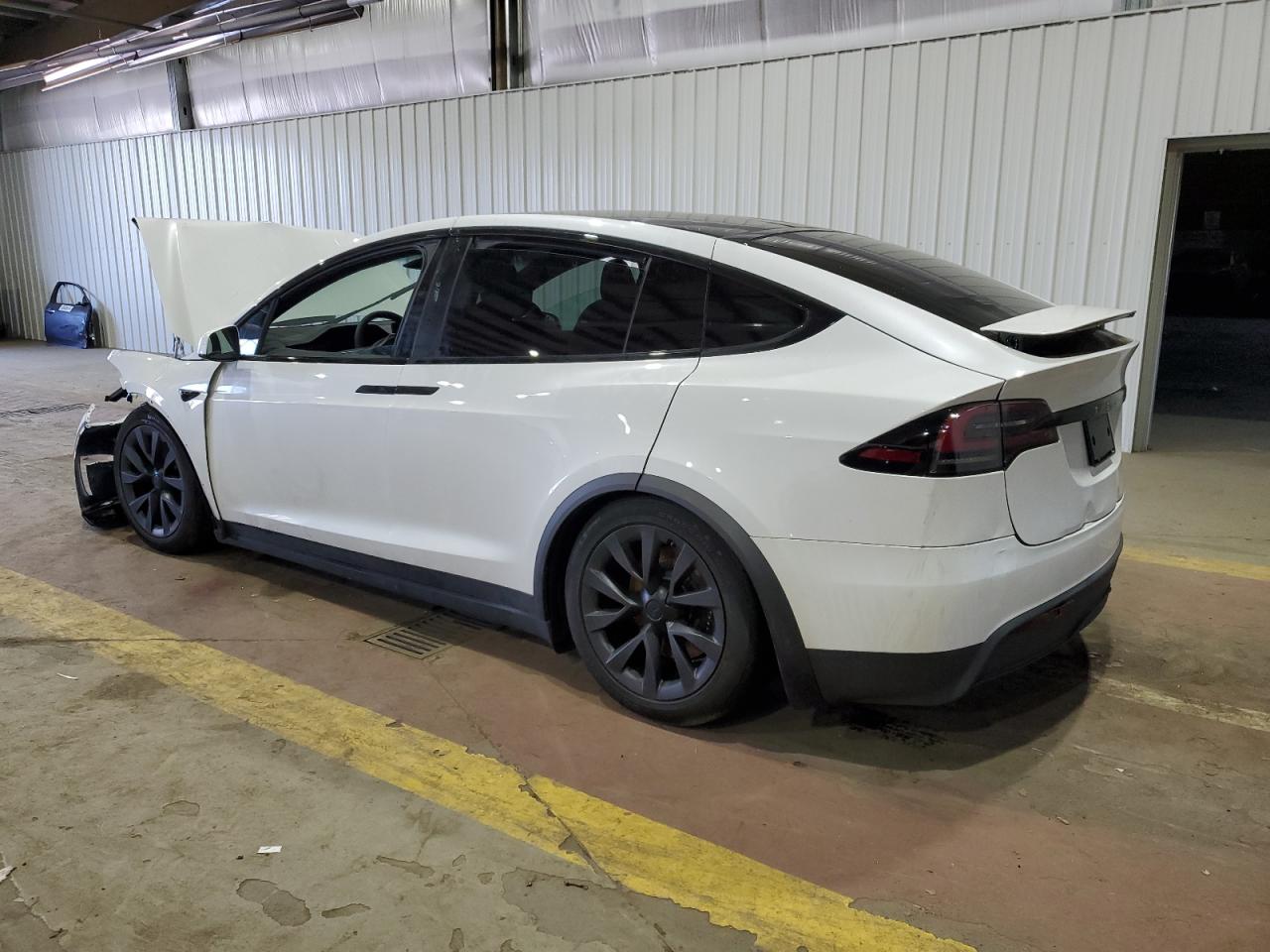 2023 TESLA MODEL X  VIN:7SAXCDE5XPF396163