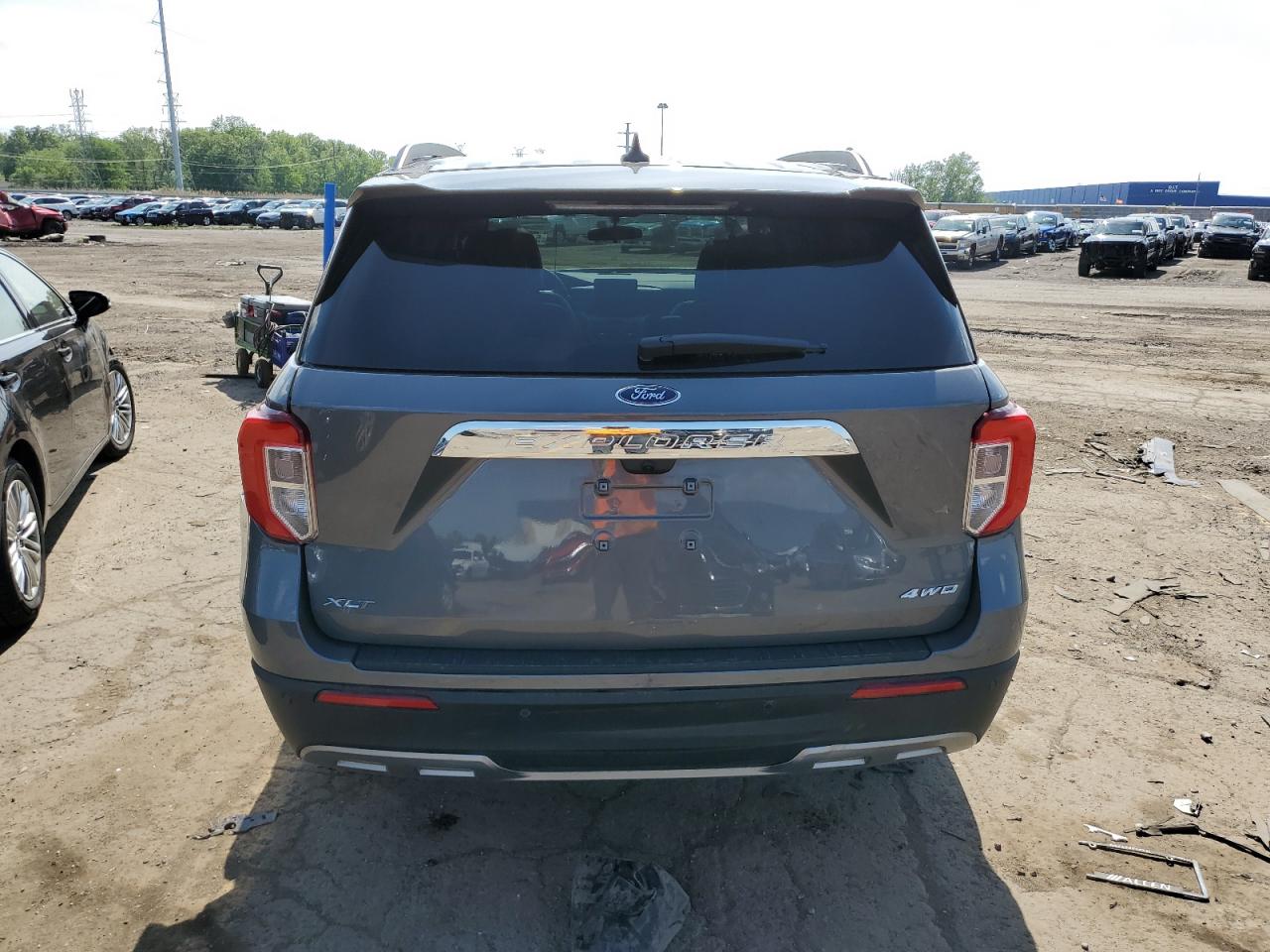 2023 FORD EXPLORER XLT VIN:1FMSK8DH3PGC40674