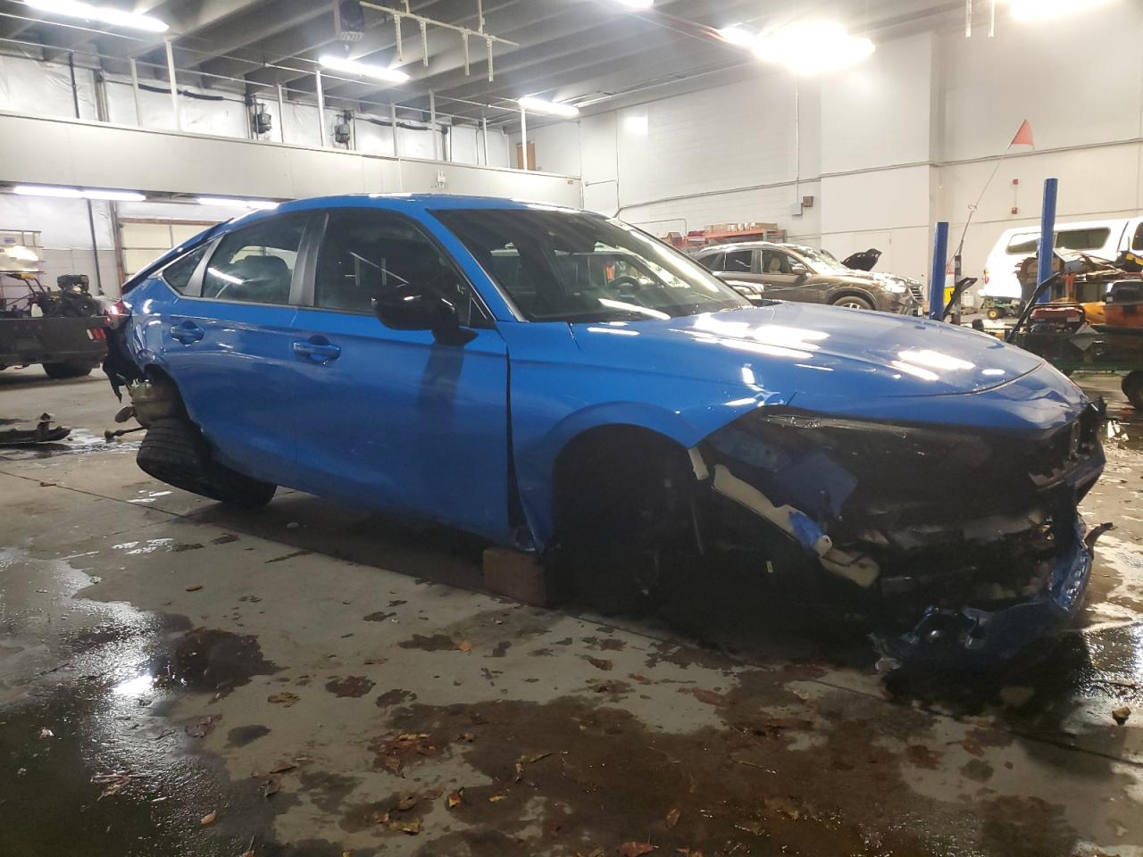 2024 HONDA CIVIC SPORT VIN:19XFL2H89RE014488