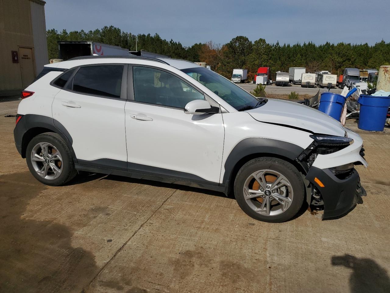 2023 HYUNDAI KONA SEL VIN:KM8K6CAB1PU960502