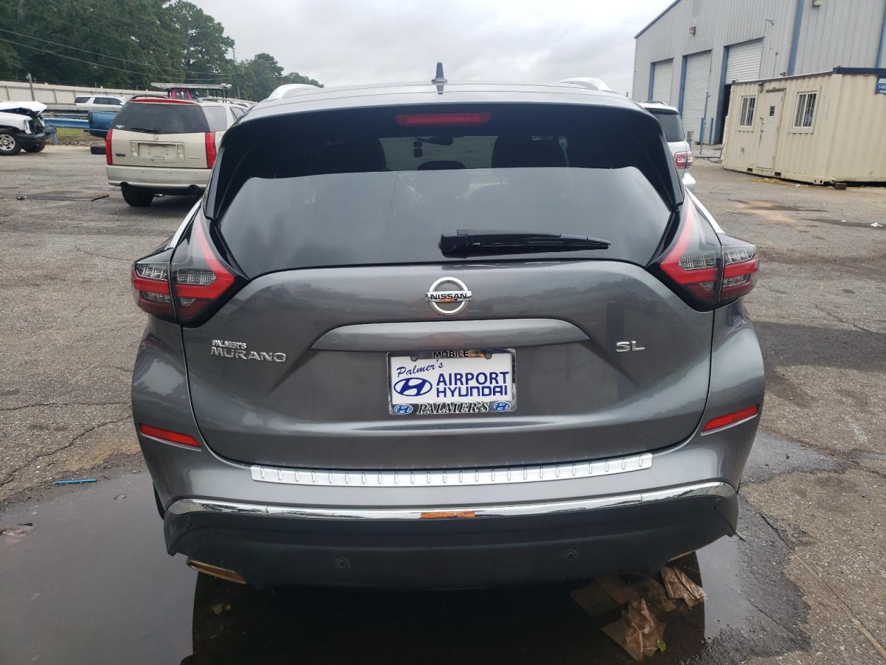 2022 NISSAN MURANO SL VIN:5N1AZ2CJ9NC111190