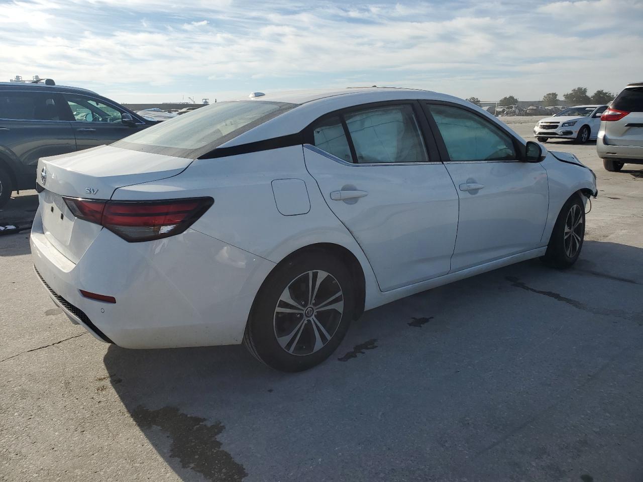 2023 NISSAN SENTRA SV VIN:3N1AB8CV4PY252681