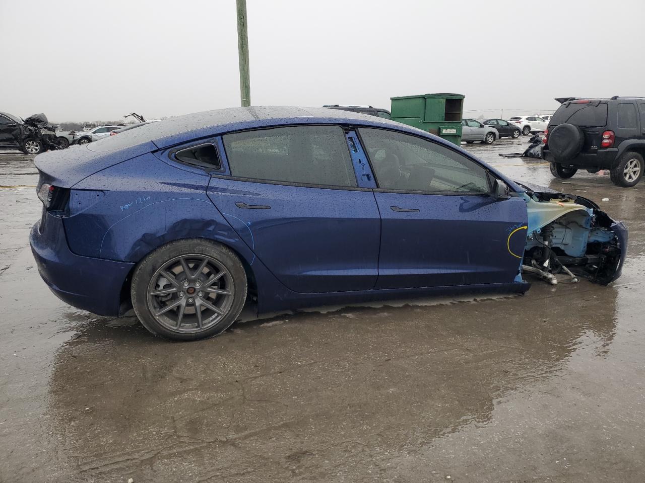 2023 TESLA MODEL 3  VIN:5YJ3E1EA6PF640473
