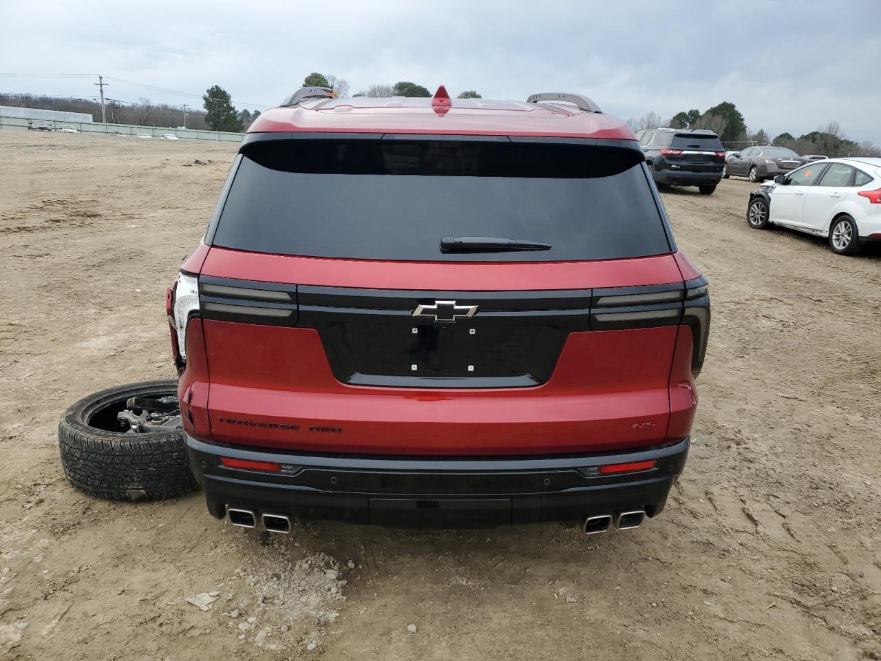 2024 CHEVROLET TRAVERSE RS VIN:1GNEVLKS5RJ231935