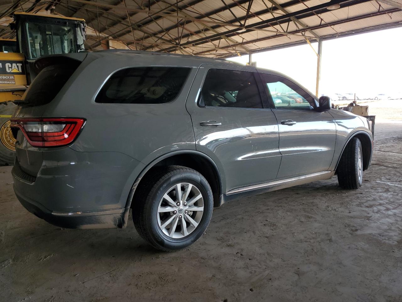 2022 DODGE DURANGO SXT VIN:1C4RDHAG9NC102540