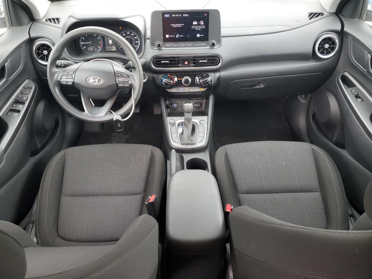 2022 HYUNDAI KONA SEL VIN:KM8K6CAB2NU758409