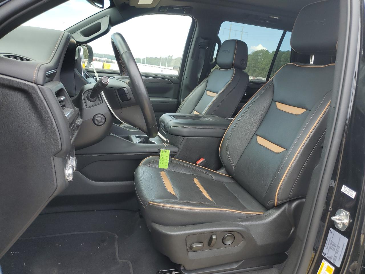 2023 GMC YUKON AT4 VIN:1GKS2CKD7PR173027