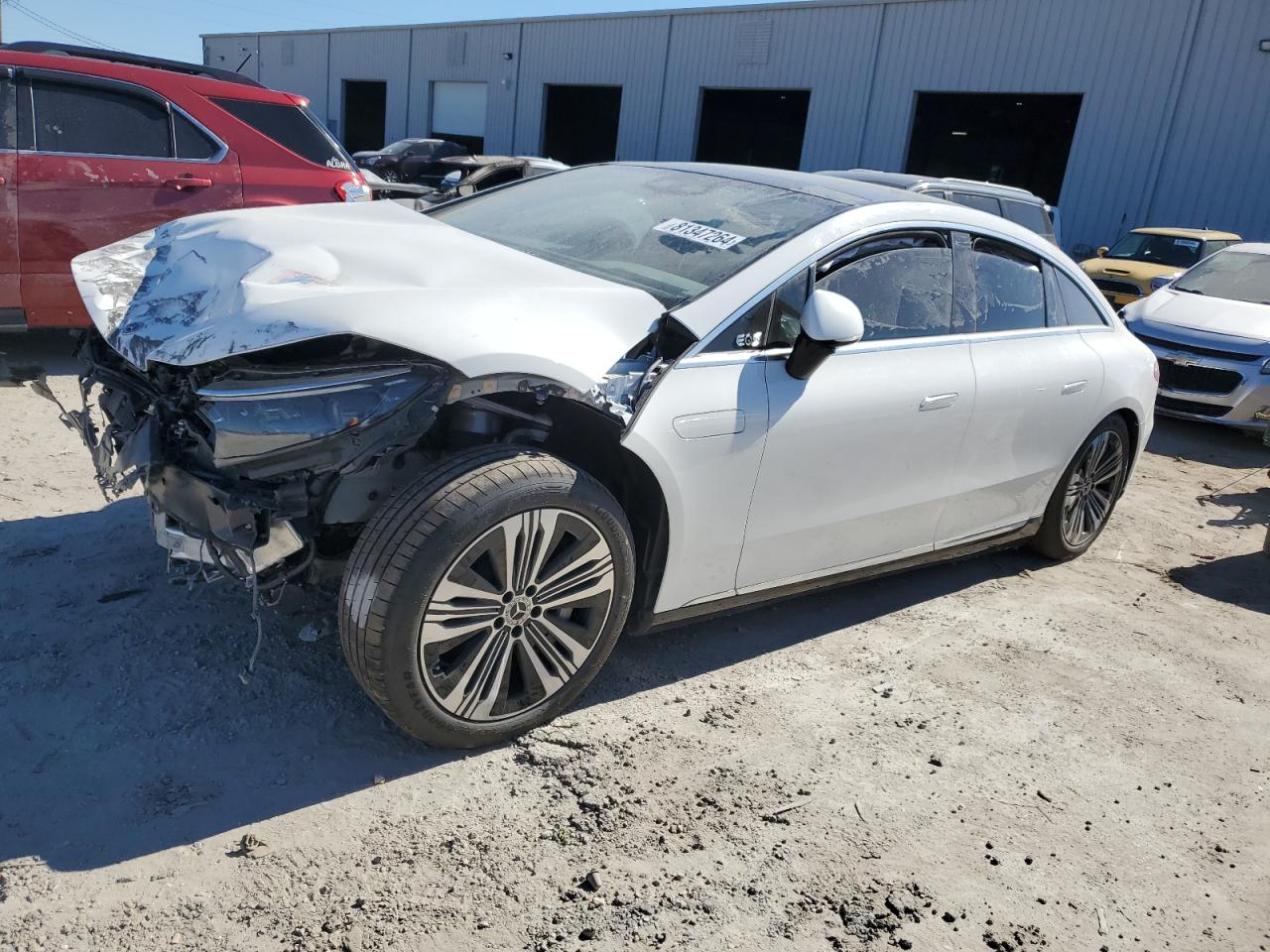 2022 MERCEDES-BENZ EQS SEDAN 450+ VIN:W1KCG2DB1NA013640