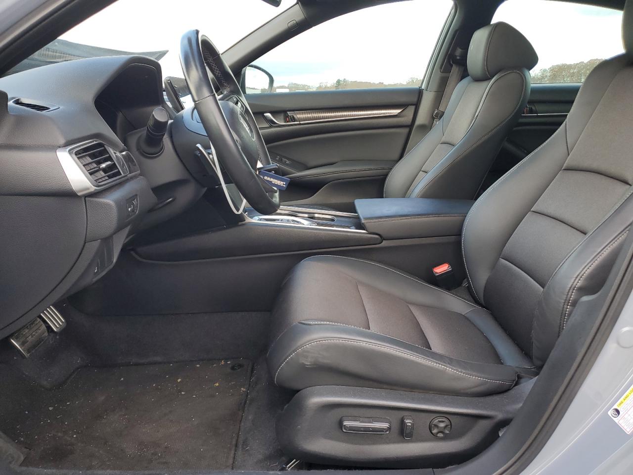 2022 HONDA ACCORD HYBRID SPORT VIN:1HGCV3F25NA035807