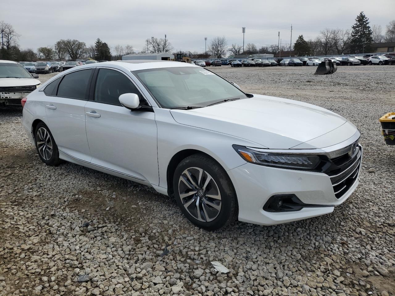 2022 HONDA ACCORD HYBRID EXL VIN:1HGCV3F53NA012651