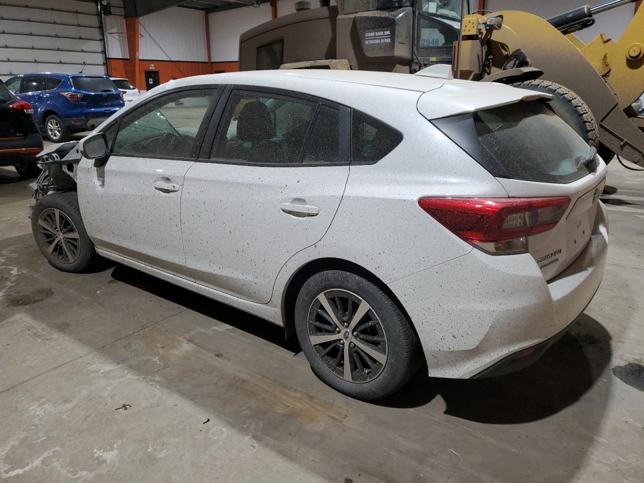 2022 SUBARU IMPREZA TOURING VIN:4S3GTAC6XN1719740