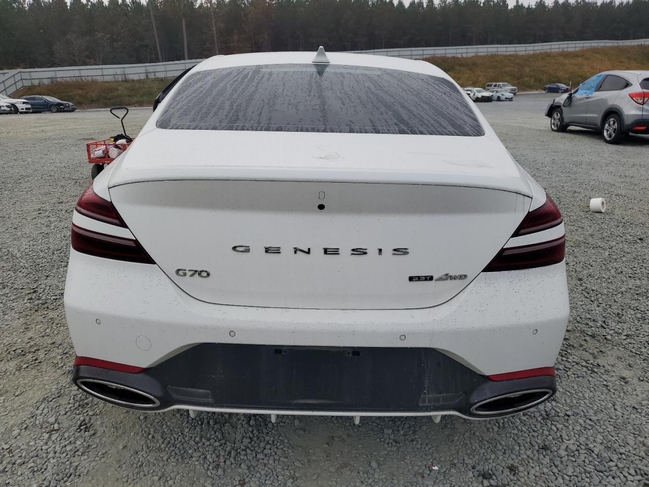 2022 GENESIS G70 LAUNCH EDITION VIN:KMTG14TE7NU082238