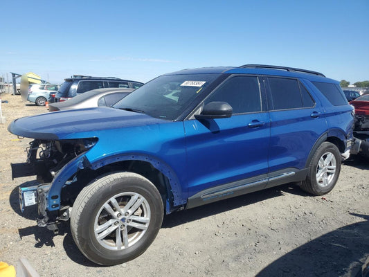2022 FORD EXPLORER XLT VIN:1FMSK7DH7NGA35513