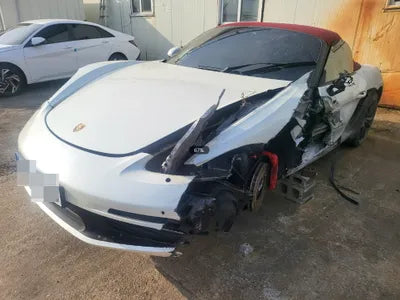2018 Porsche 718 VIN:
