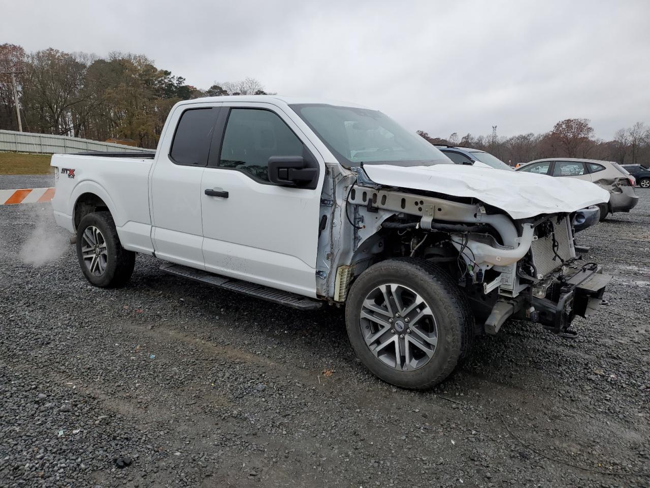 2022 FORD F150 SUPER CAB VIN:1FTEX1EP0NFA41102