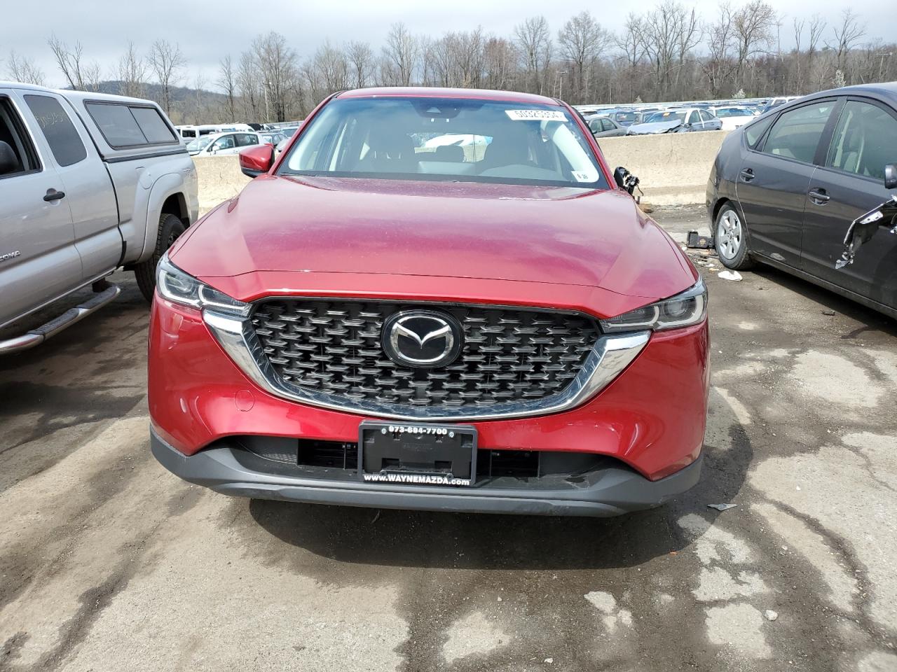 2023 MAZDA CX-5  VIN:JM3KFBAM3P0288490