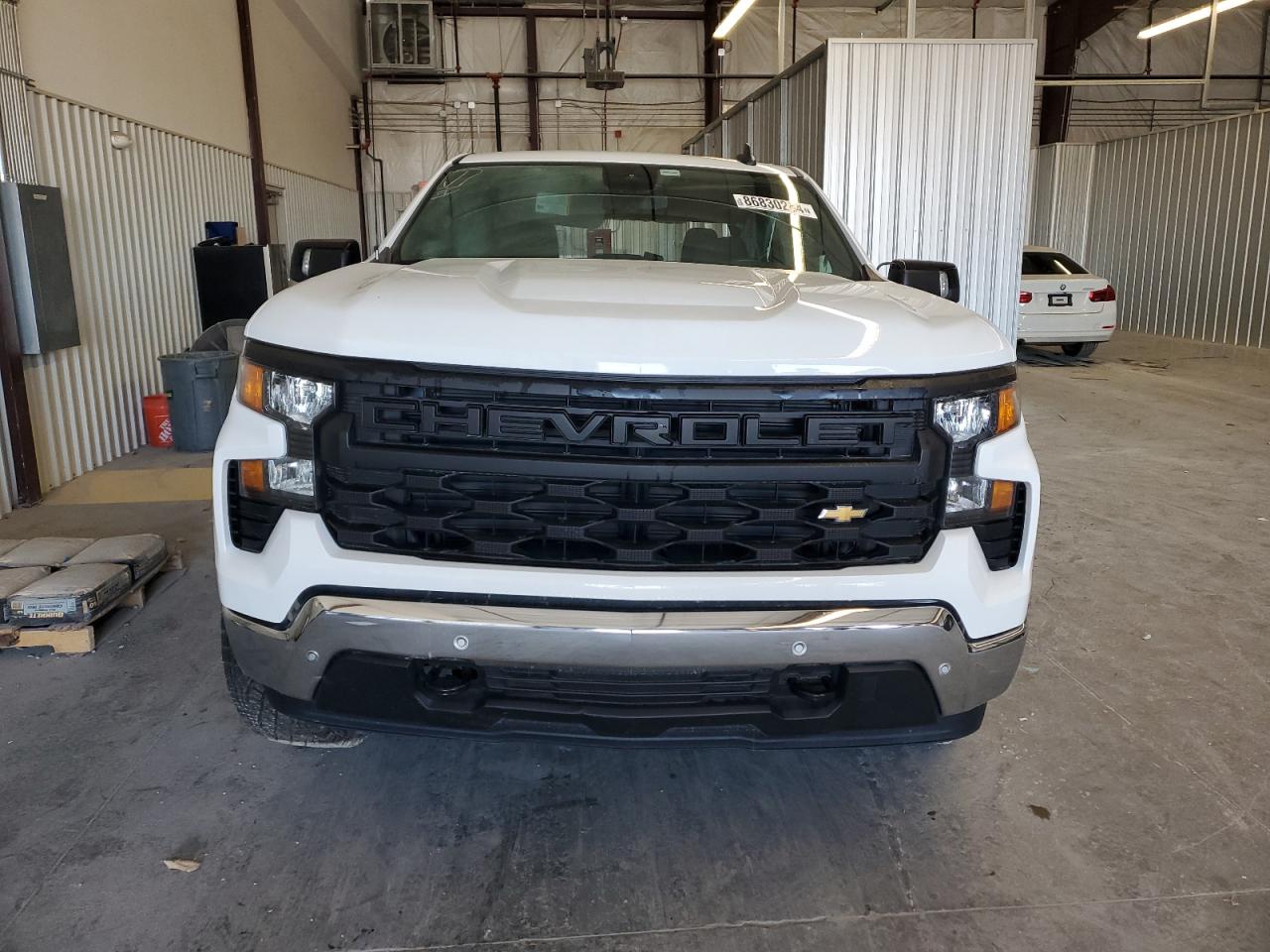 2024 CHEVROLET SILVERADO K1500 VIN:1GCUDAED9RZ126051