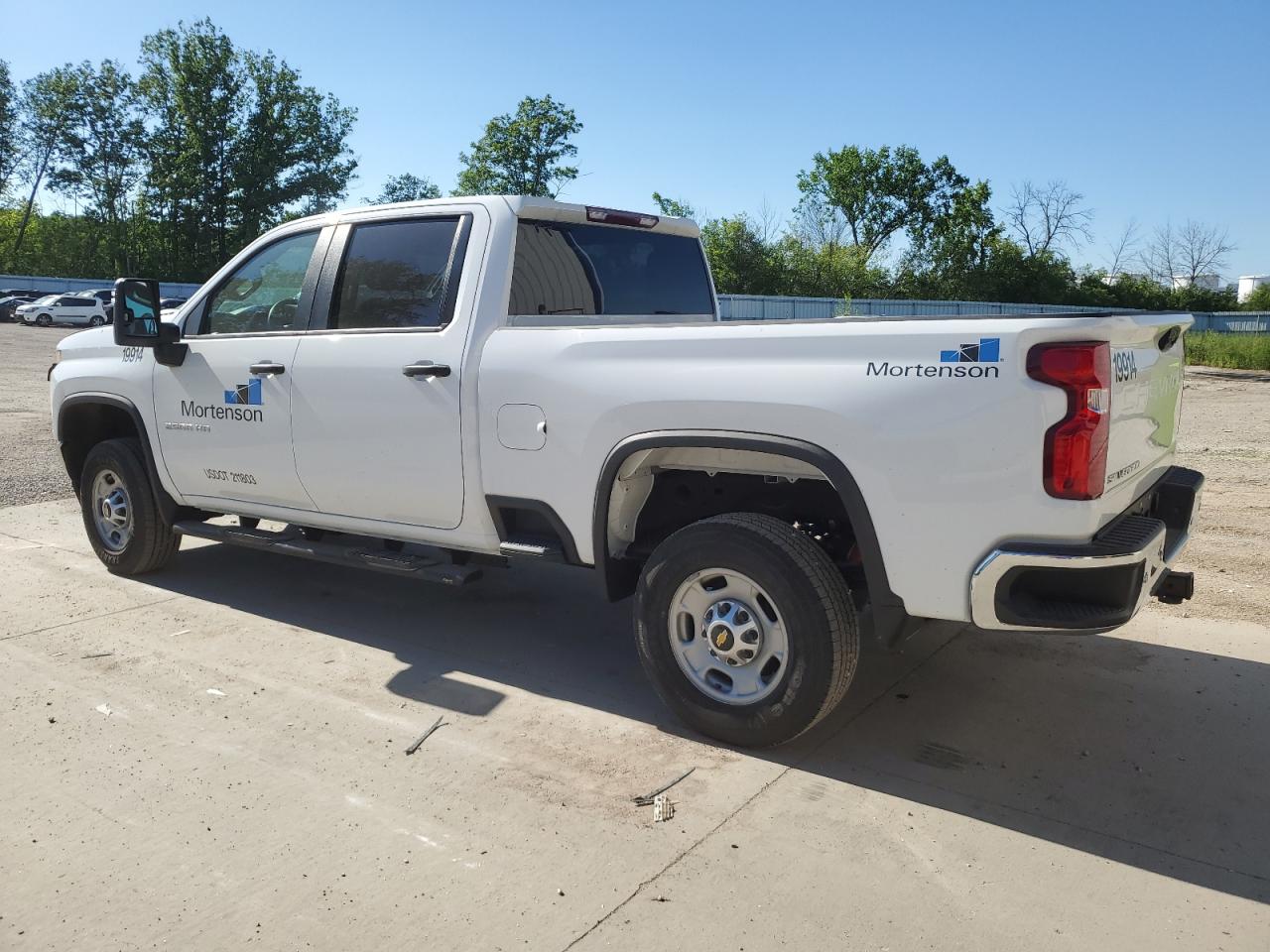 2022 CHEVROLET SILVERADO K2500 HEAVY DUTY VIN:2GC1YLE7XN1208046