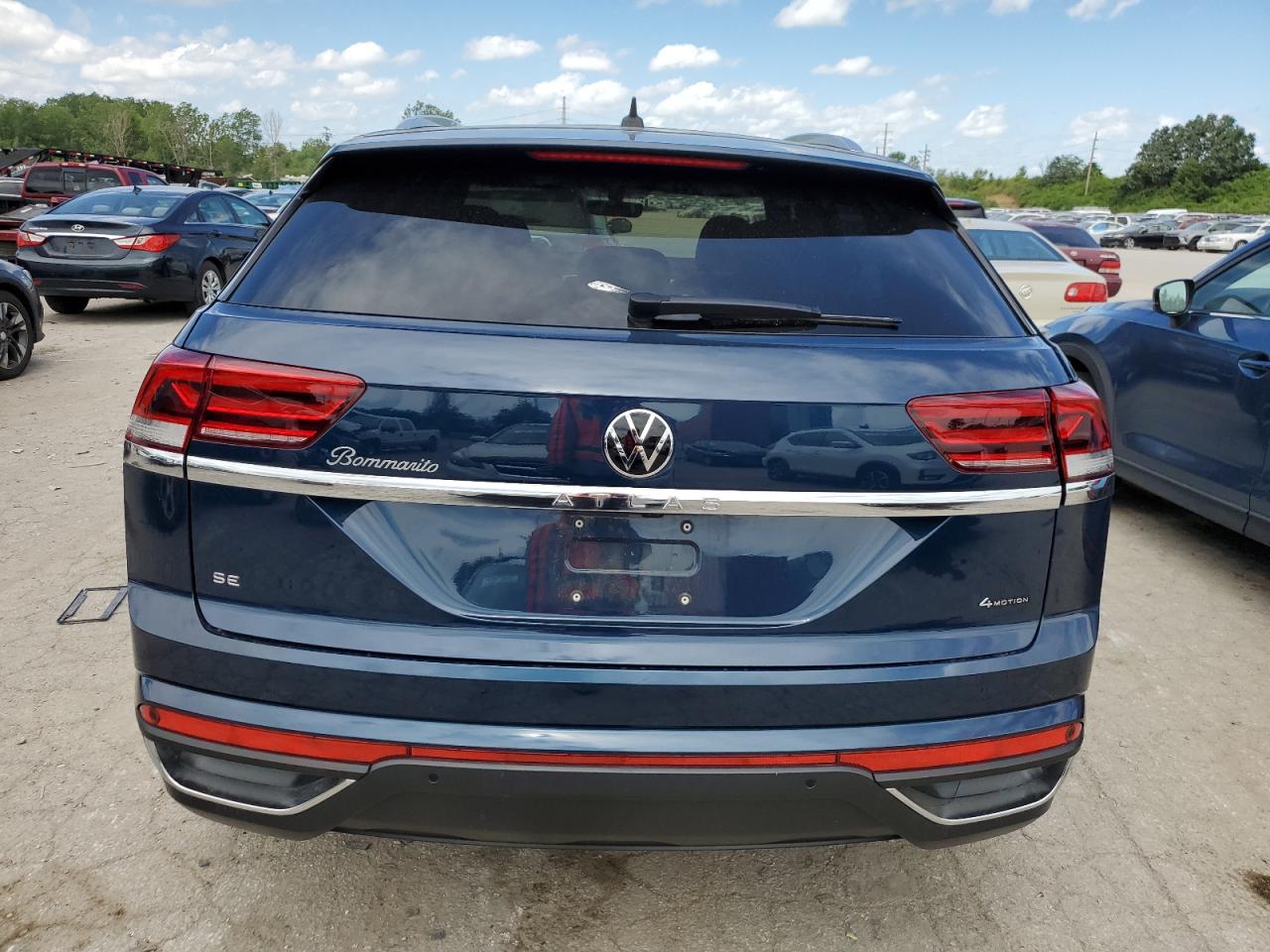 2023 VOLKSWAGEN ATLAS CROSS SPORT SE VIN:1V2KC2CAXPC221628