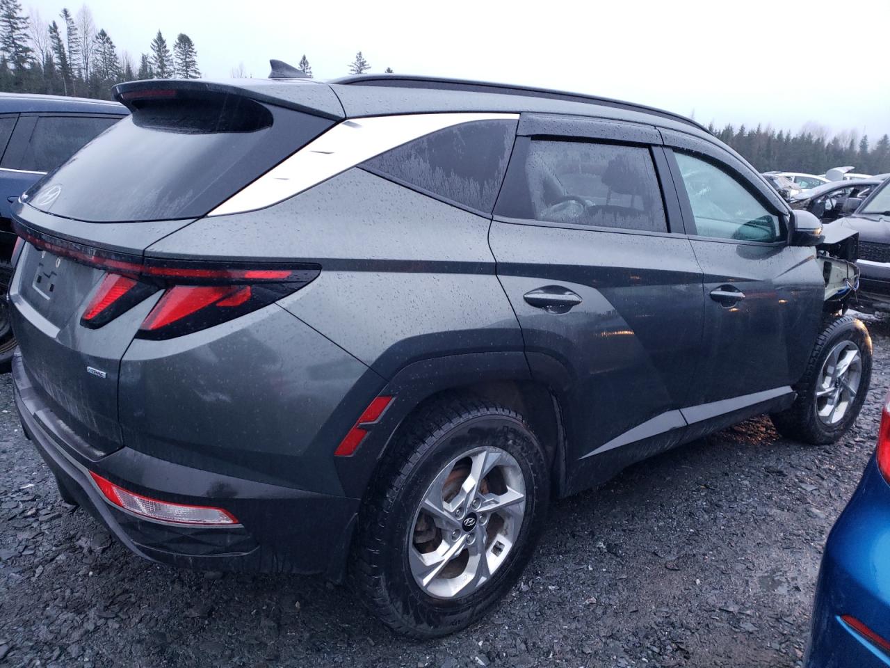 2022 HYUNDAI TUCSON SEL VIN:KM8JBCAE9NU039014