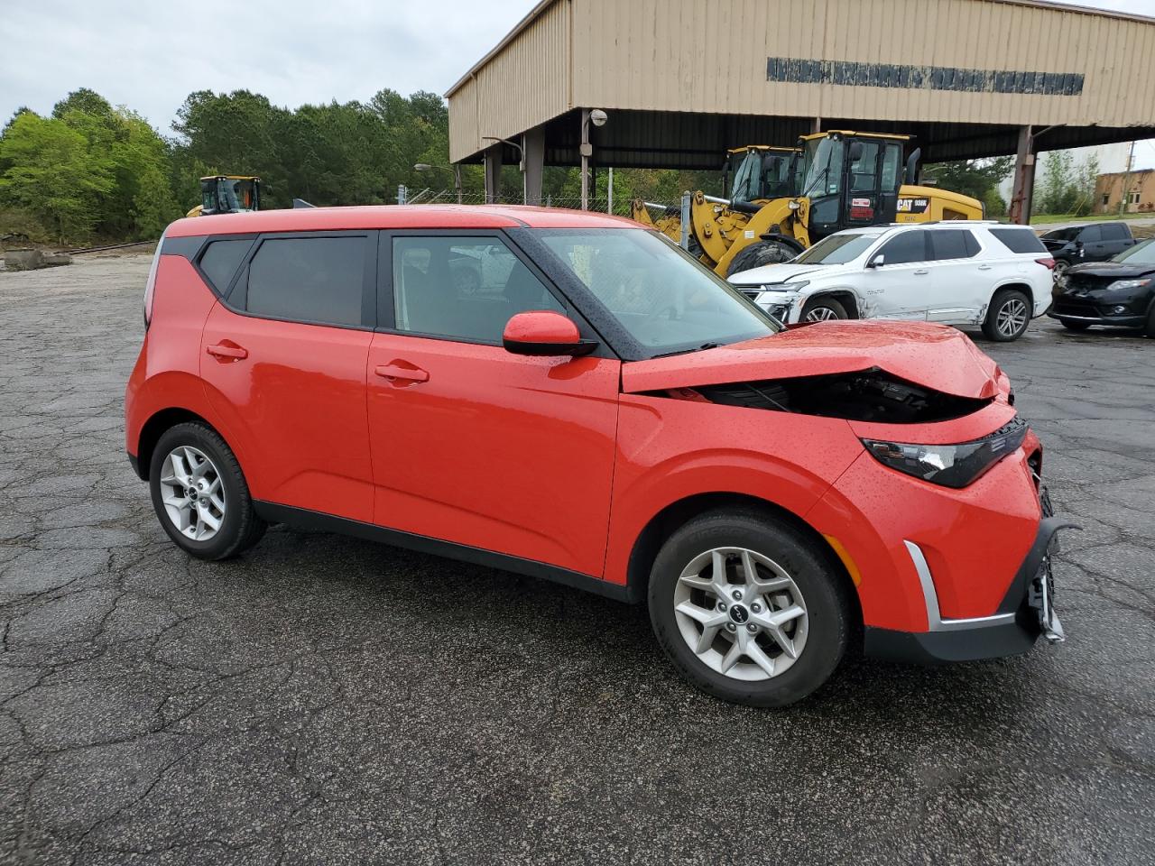 2023 KIA SOUL LX VIN:KNDJ23AU4P7195975