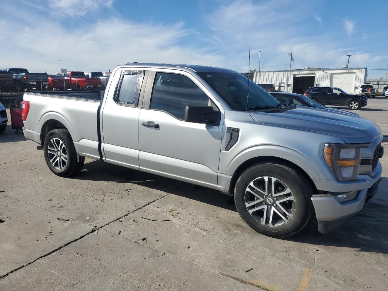 2023 FORD F150 SUPER CAB VIN:1FTEX1CPXPKD56390