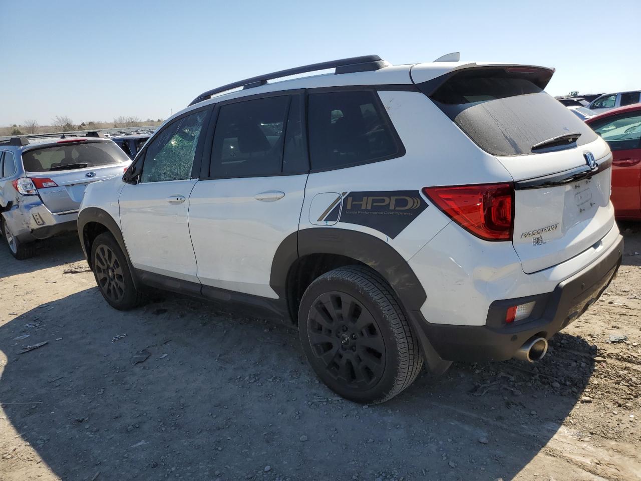 2022 HONDA PASSPORT ELITE VIN:5FNYF8H02NB003463