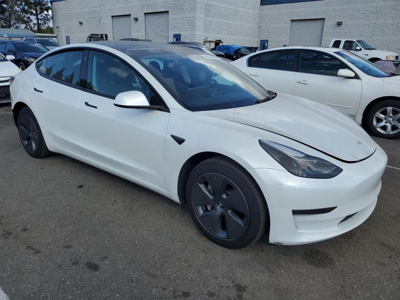 2023 TESLA MODEL 3  VIN:5YJ3E1EA1PF598293