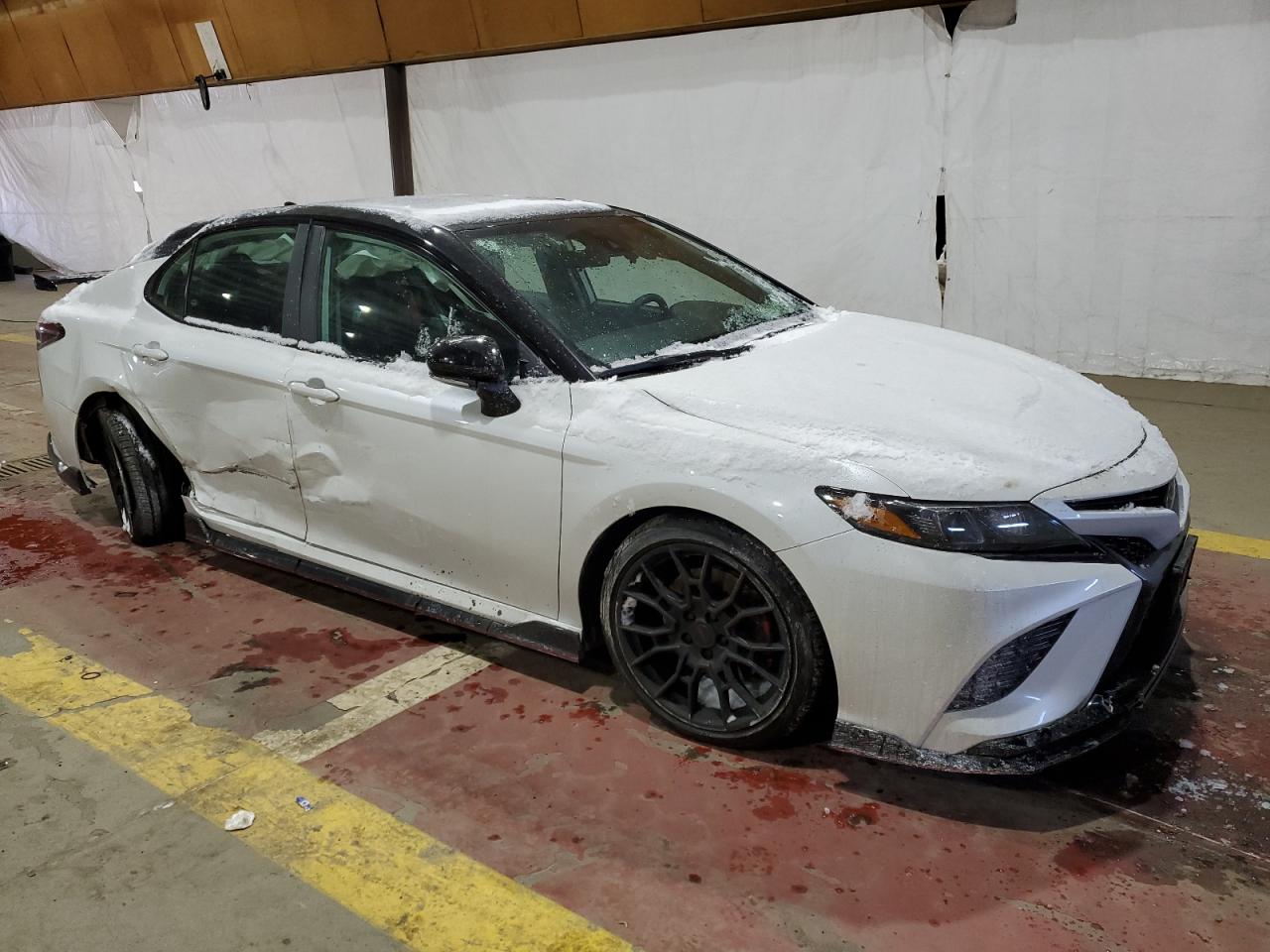 2023 TOYOTA CAMRY TRD VIN:4T1KZ1AK8PU075774