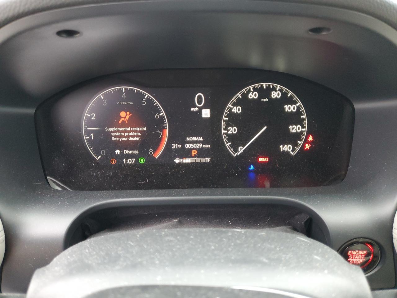 2023 HONDA HR-V EXL VIN:3CZRZ2H79PM734308