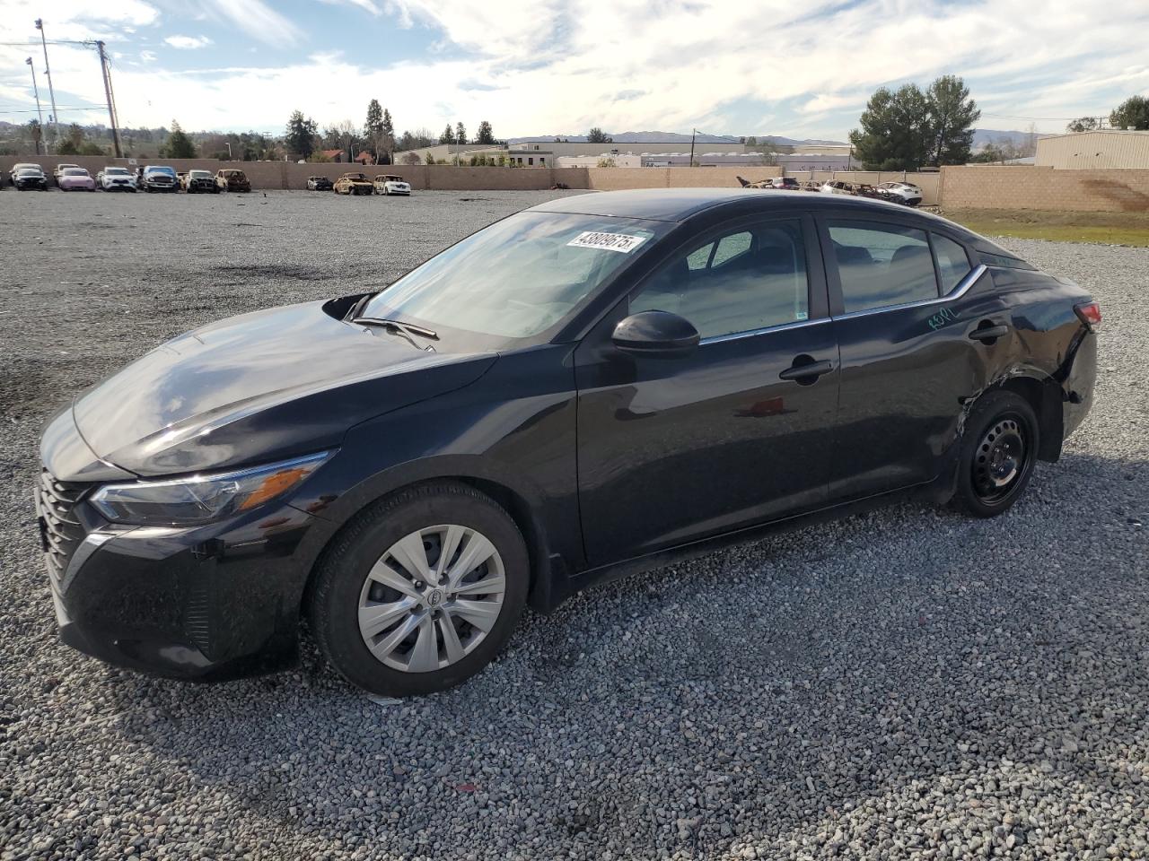 2024 NISSAN SENTRA S VIN:3N1AB8BV9RY235282