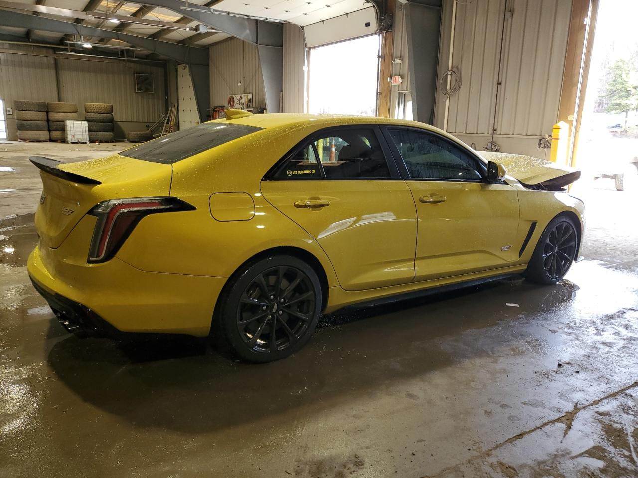 2024 CADILLAC CT4-V BLACKWING VIN:1G6D65RP4R0460064